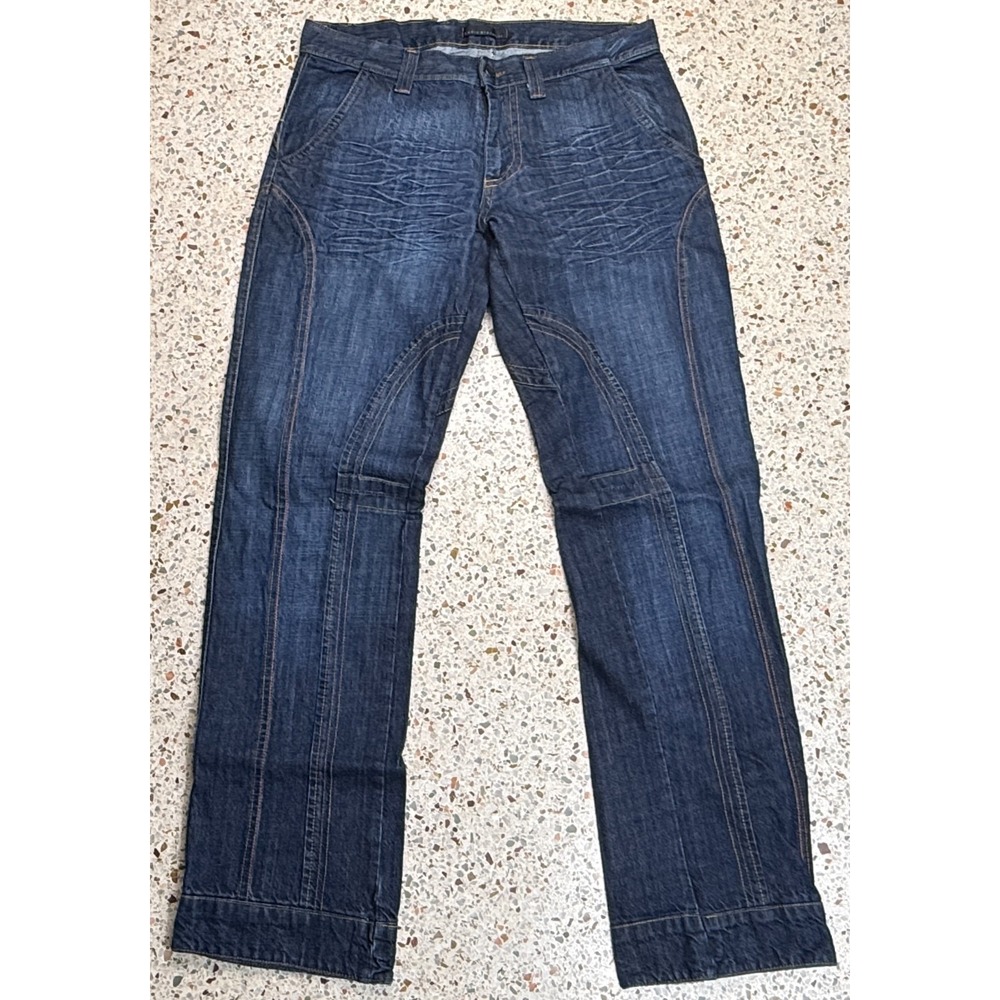 CARTE D'IDENTITE Men's Rare Vtg Slash Pockets Denim Jeans Size 50
